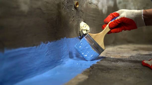 Professional waterproofing crew in Cloverdale, Cloverdale, OH