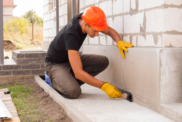 Waterproofing professionals working in Cloverdale, OH